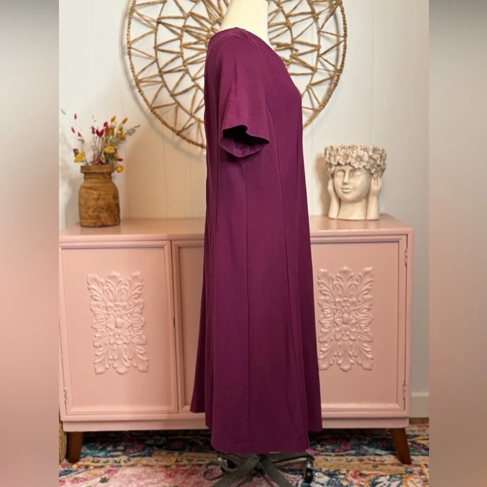 Women’s Talbots size‎ 16 Elegant Purple Women's Dress